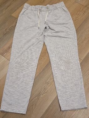 lululemon athletica Light Gray Heather Pants